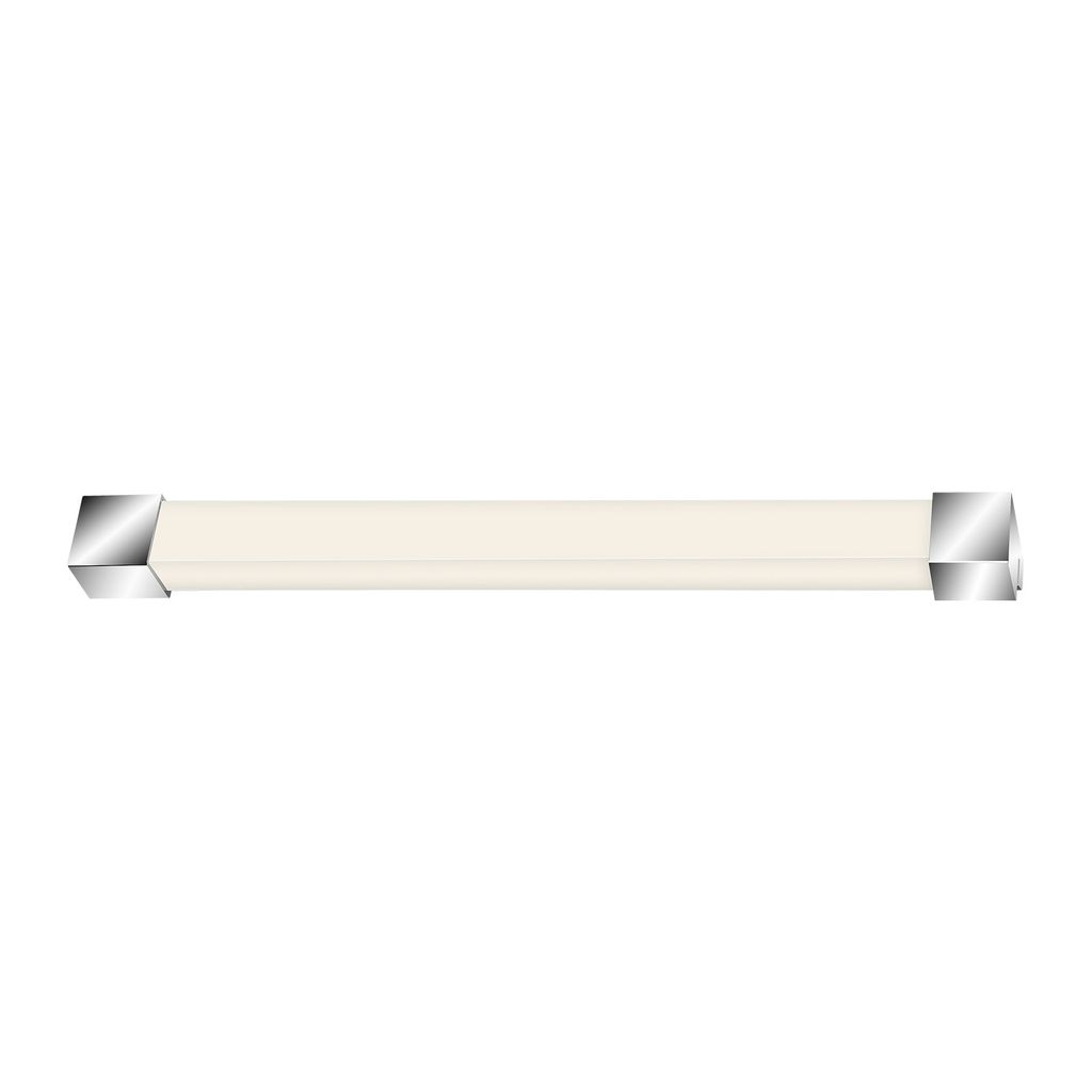 LED Applique miroir 34 cm 8W 720lm chrome